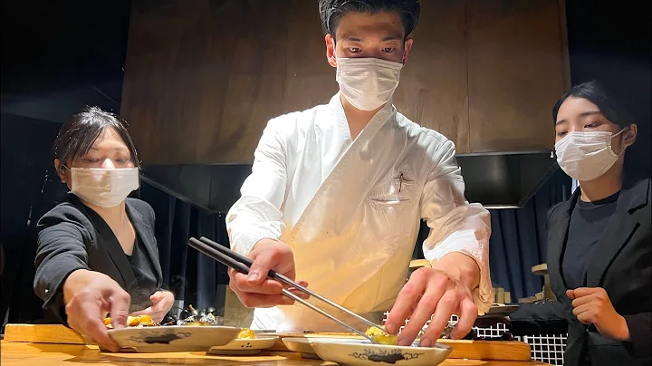 Tokyo's Most Exclusive Japanese Restaurant