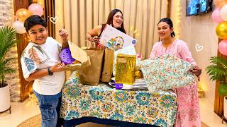 BABY SHOWER GIFT UNBOXING 🎁