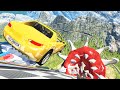 Slant of Death Jumps & Crashes #2 – BeamNG Drive | CrashBoomPunk