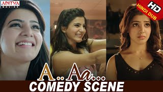 A Aa Scenes Samantha Comedy Scene Nithiin, Samantha , Trivikram A Aa Hindi Dubbed Movie