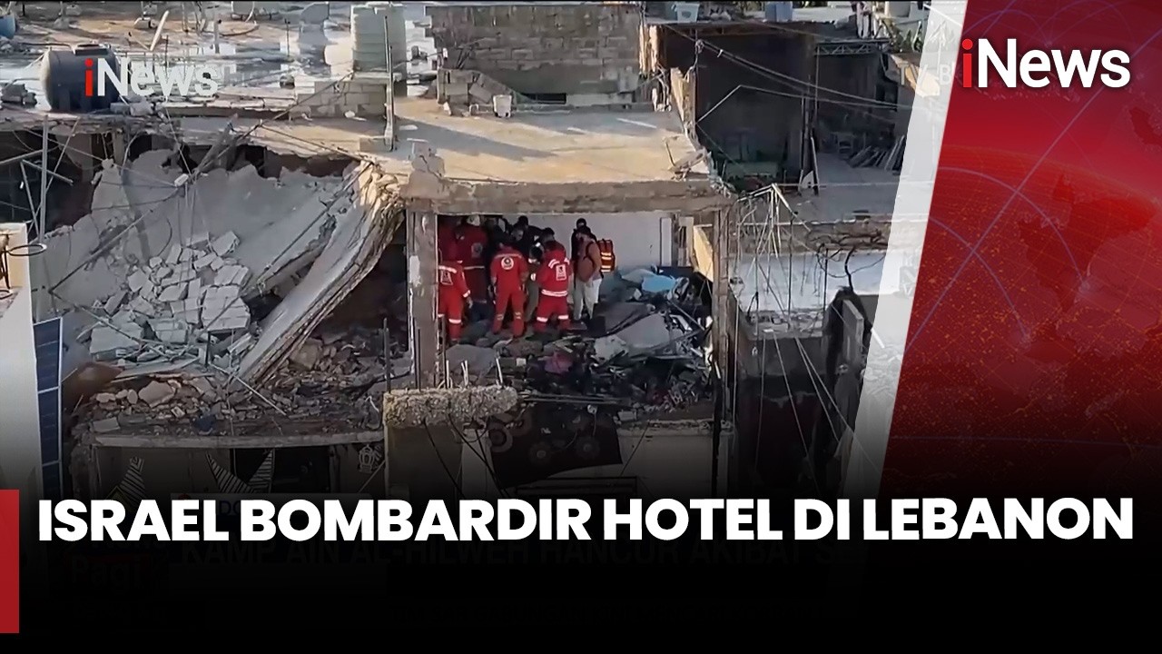 [FULL] Israel Bombardir Hotel di Lebanon, Klaim Target Komandan Quds | iNews Pagi (10/3)