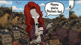 @Anti_Hyena_Squad PEYTON GOT YOU DANCING WHILE LIVING IN DEPLORABLE CONDITIONS ❗
