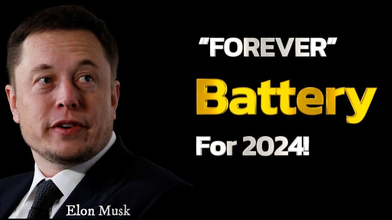 FACTS Elon Musk Just LEAKED A “FOREVER” Battery For 2024! Elon Musk