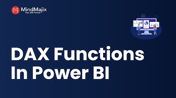 DAX Functions In Power BI | How To Create DAX Formulas | How To Use Power BI DAX  - MindMajix