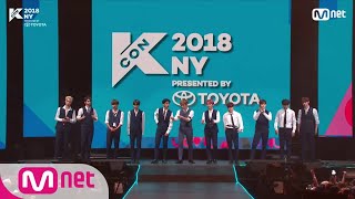 [KCON 2018 NY] Unreleased Footage - #WannaOne