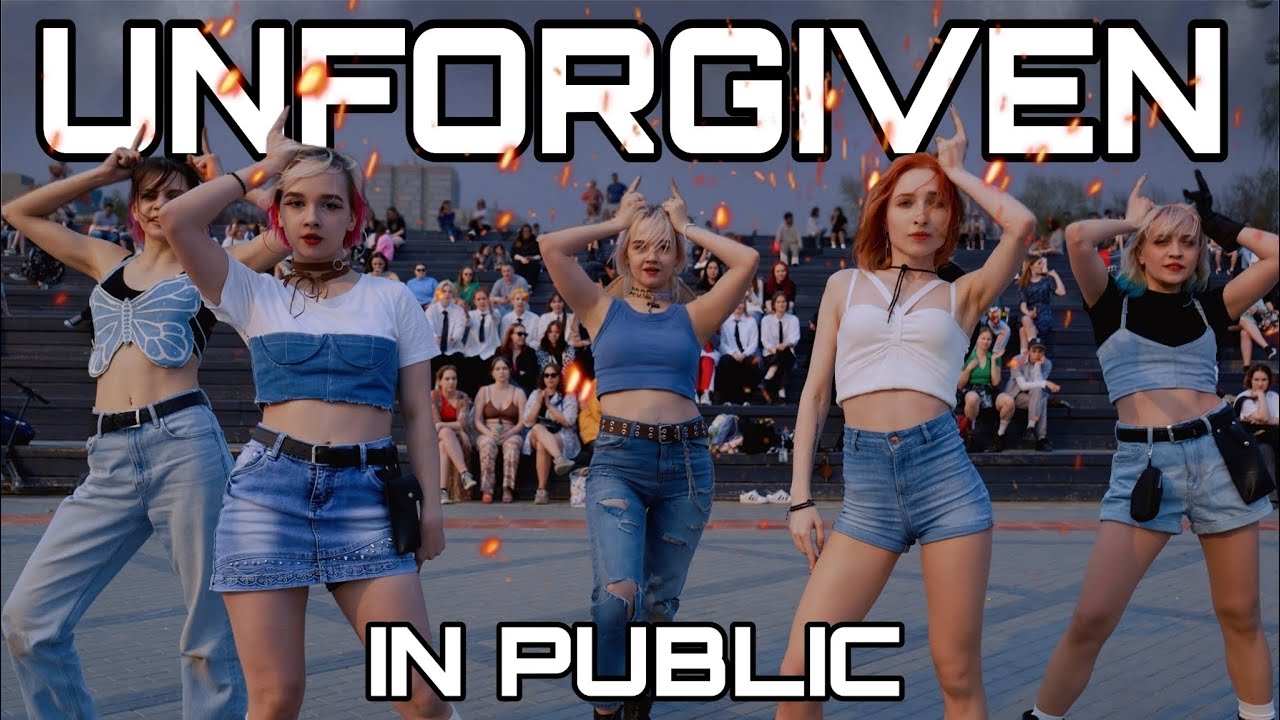 Cover dance in public. Cover dance in public