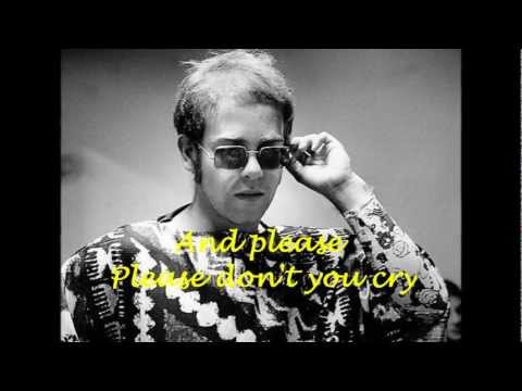 Elton John - I Love You and That&#039;s All That Matters (1968)