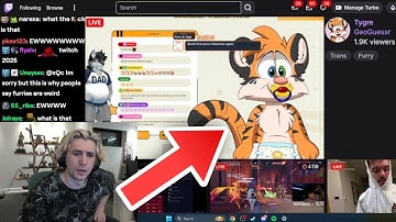 xQc Speechless by Twitch Putting This Streamer On Their Website Front Page