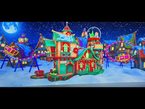 Winter Wonderland JBR 2020 – Digital Pavilion Show