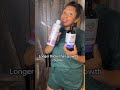 I’m on my journey to longer thicker hair #maryruths #maryruthsorganics #hairgrowthproducts