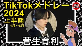 【TikTok】2024🇯🇵ティックトックメドレー【いくと】上半期まとめ Jan.1月～Jun.6月【視聴者様リクエスト】