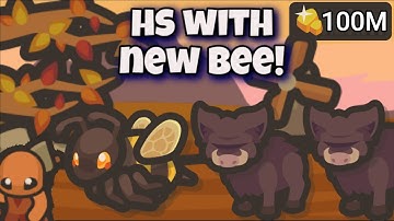 Taming.io High Score With *NEW BEE PET* #tamingio #iogames