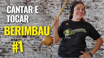 Como cantar e tocar BERIMBAU ao mesmo tempo? Paranauê | Vídeo aula de berimbau