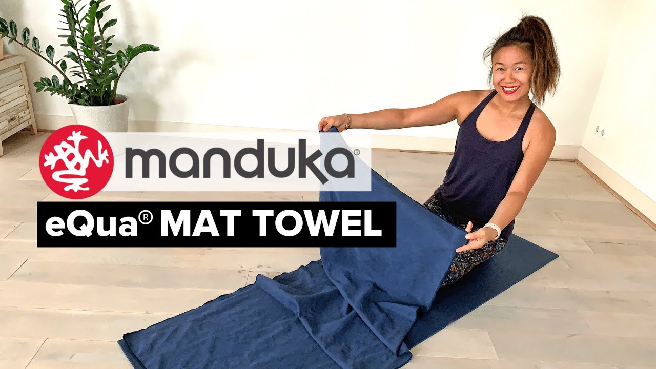 Manduka eQua Yoga Mat Towel Review