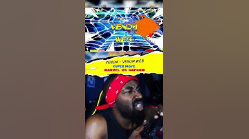 Venom Super Move! ( Marvel vs Capcom)