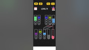 Water Sort - Color Puzzle Game level 71
