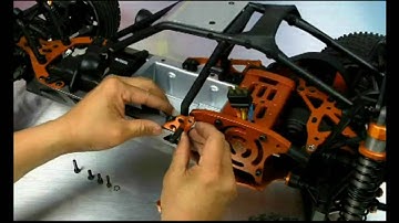 Baja 5 Conversion Kit to Brushless System - Part 3