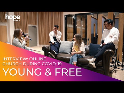 Hillsong Young and Free Interview - Online Church and Connection During a Pandemic