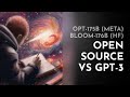 [#13] Open Source vs GPT-3 / Review & Demo de BLOOM-176B & OPT-175B