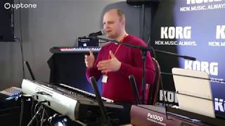 Korg PA700 - Łukasz Kosała [Prezentacja]