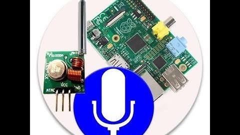 A Raspberry PI & 1 RF Transmitter Controls up to 1000 Channels/Devices/Items in multiple locations
