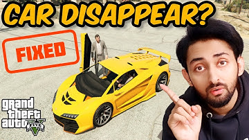 [FIX] VEHICLE DISAPPEARING PROBLEM IN GTA 5 | VEHICLE DESPAWN IN GTA 5 | GTA 5 Mods | Hindi/Urdu