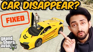 Fix Vehicle Disappearing Problem In Gta 5 Vehicle Despawn In Gta 5 Gta 5 Mods Hindiurdu