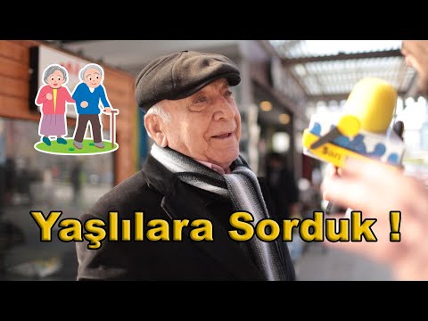 Yaşlılara Sorduk : 15 Yaşına ne Öğüt verirdin ? SARI MİKROFON