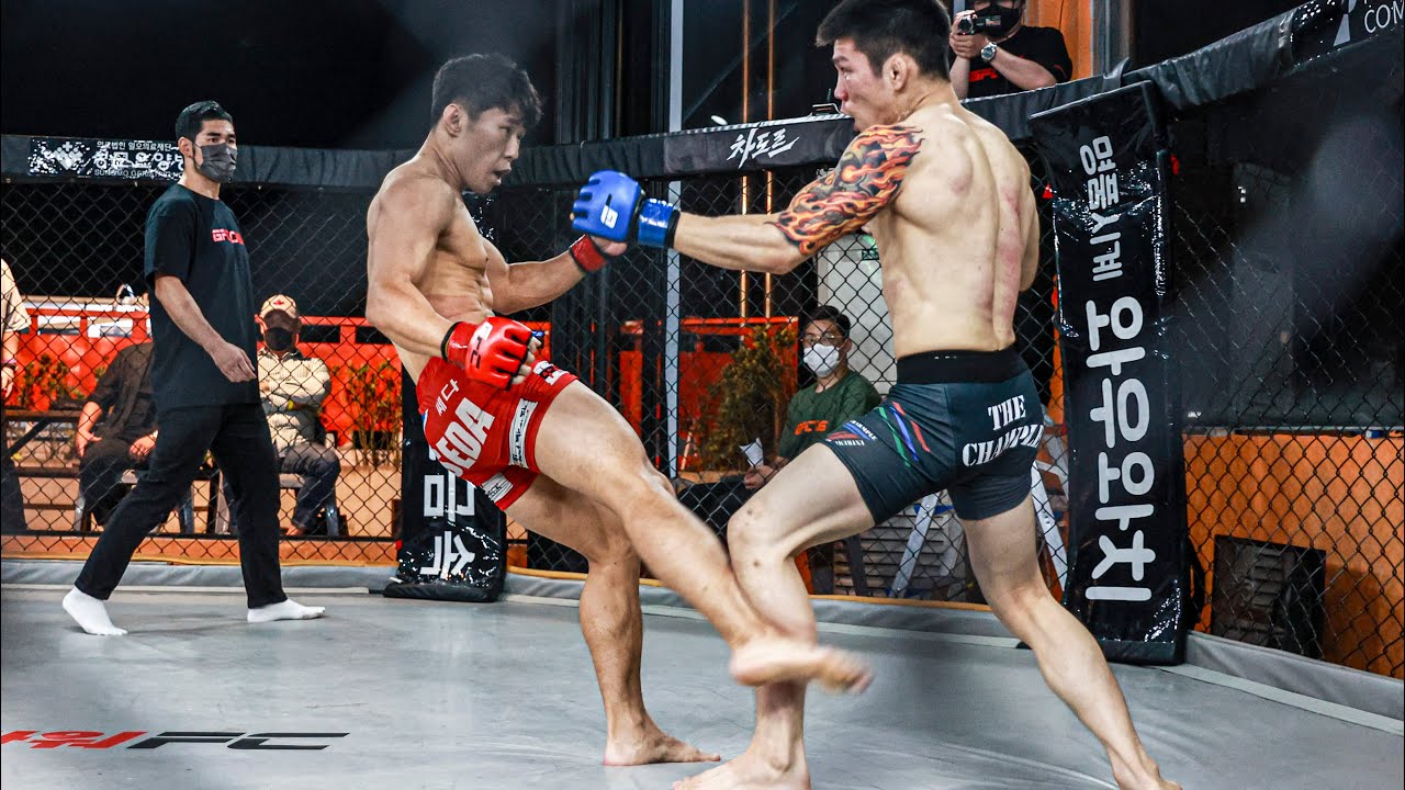 카프킥으로 다리 짤릴 뻔한 위험한 경기