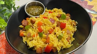 Easy & Cheap Rice Dinner That Comes Together In Under 10 Minutes Perfect For Weeknights Very Tasty