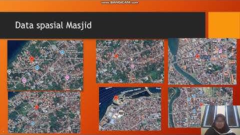 Menampilkan data spasial dan atribut dari google maps kota Baubau Sulawesi Tenggara (tgs 2 SIG)
