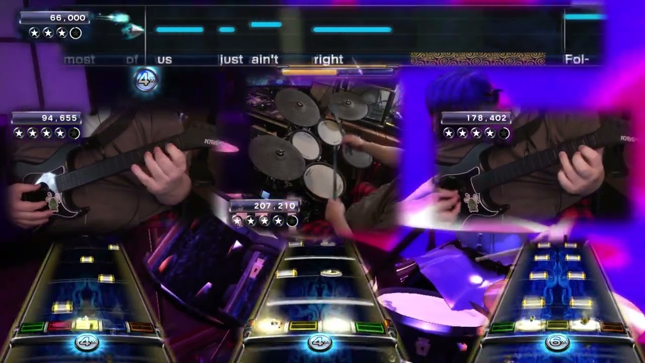 Lost ~ One Man Band 100% FC (Rock Band 3 Deluxe Custom)