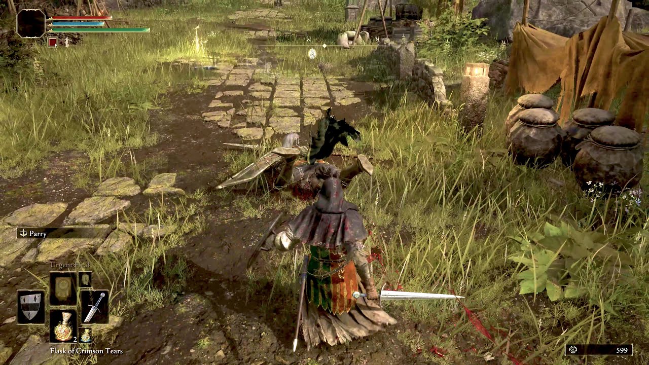 Elden Ring - Limgrave (Gatefront Ruins)