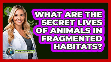What Are The Secret Lives Of Animals In Fragmented Habitats? - Earth Science Answers