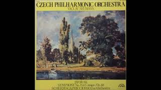 Dvořák symphony No,8 Neumann Czech Philharmonic '72