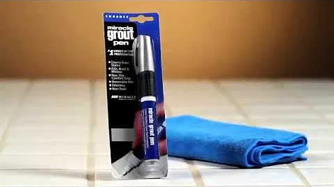 Miracle Sealants - Grout Pen