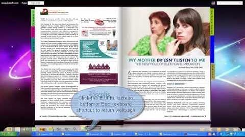 Convert PDF Magazine to HTML for Website - Show PDF Magazine on Website with Page Flip Effect