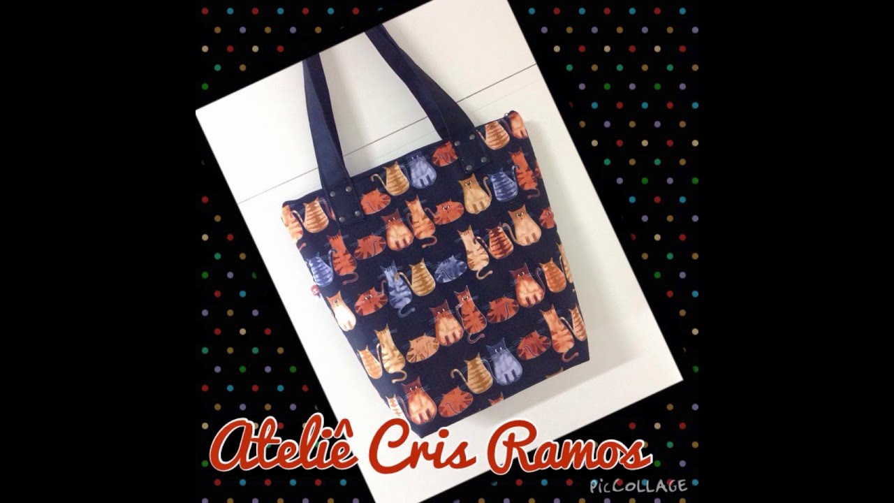 Passo a Passo Bolsa de Tecido