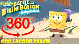 360° VR, Goo Lagoon Beach | SpongeBob SquarePants: Battle for Bikini Bottom - Rehydrated