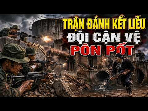 Trận Đánh Kết Liễu Đội Cận Vệ Pôn Pốt | Chiến Trường K