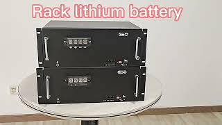 Lifepo4 Solar Lithium Ion Battery Pack 100AH