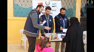 Zekat Ve Sadaka Dağıtımı - İdlib - Umut Ol Uluslararası İnsani Yardım Derneği