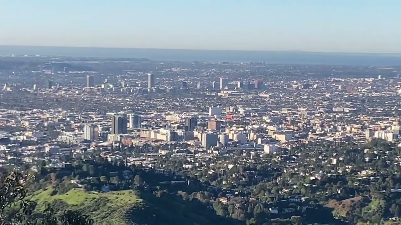 Short trip to Griffith observatory!