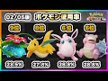 【ポケモンユナイト】ついにヤドランが大躍進！？ランクリセットで大波乱！上位ランカー100人のポケモン使用率ランキング！《ポケモンUNITE》