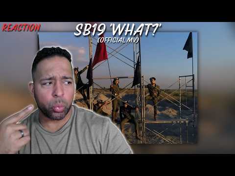 FIRST TIME HEARING (SB19 'What?' Official MV) | Music Reaction | TheKingsReactions