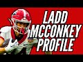 Ladd mcconkey the best route runner in the 2024 class