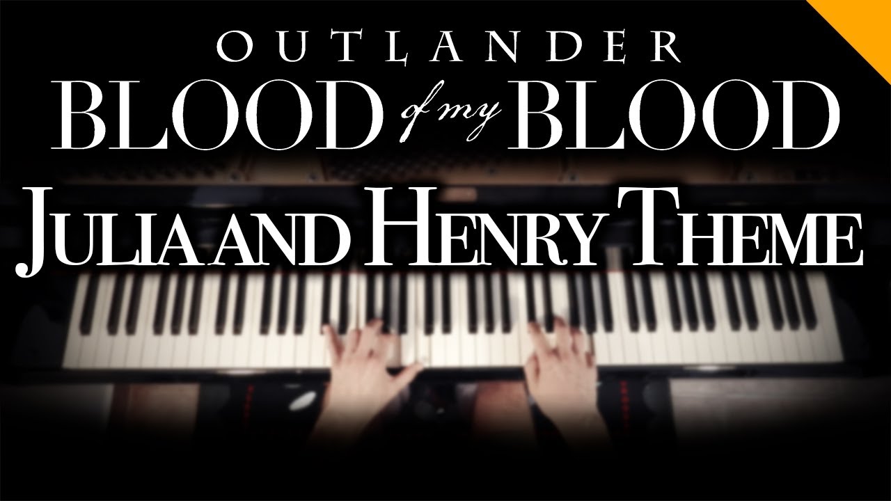 Outlander: Julia and Henry Theme – Intermediate to Advanced Piano Arrangement