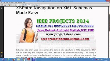 XSPath Navigation on XML Schemas Made Easy