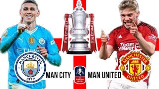 FC24 | Man city vs Man United | FA Cup 2023/24 Final | Full match