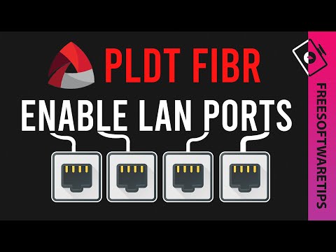 Video: Paano Buksan Ang Mga Port Sa Isang Router